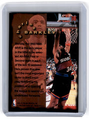 1995 Fleer Charles Barkley Firm Foundation Card 340