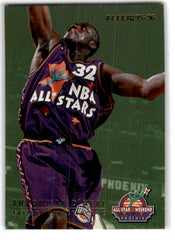 1995 Fleer Shaquille O'Neal/Hakeen Card 3 Default Title