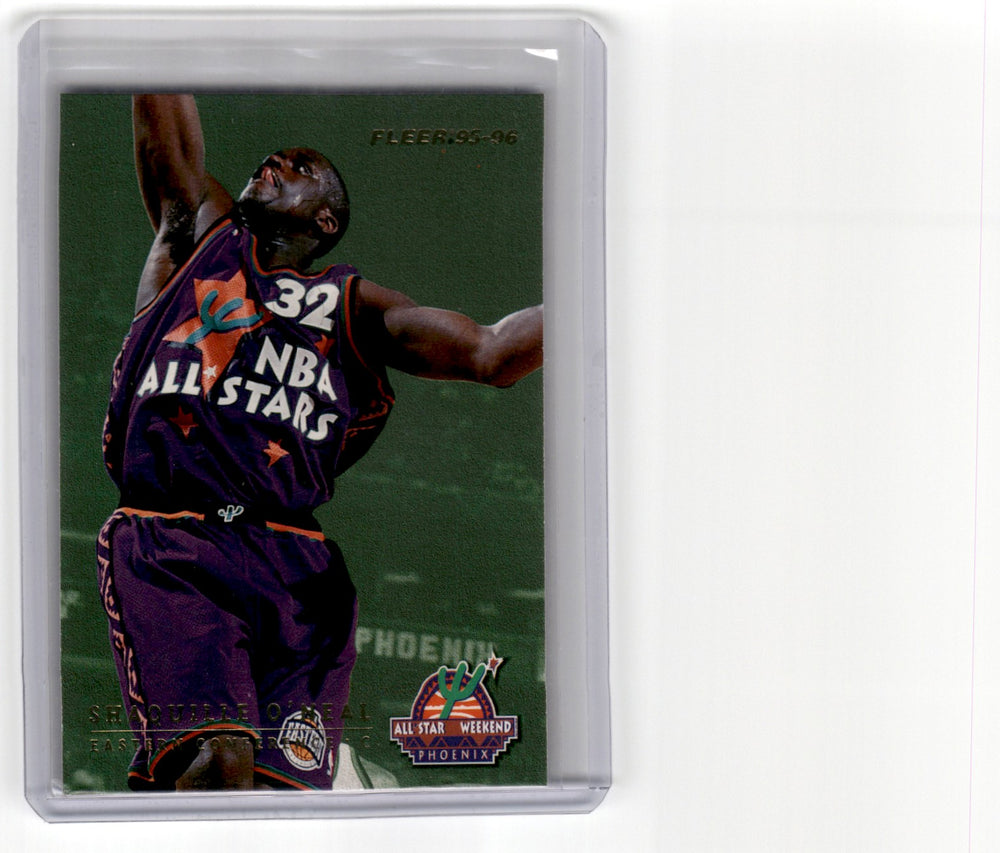 1995 Fleer Shaquille O'Neal Card 3 Default Title
