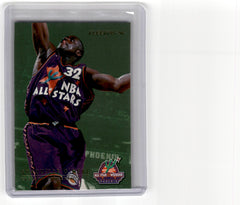 1995 Fleer Shaquille O'Neal Card 3 Default Title