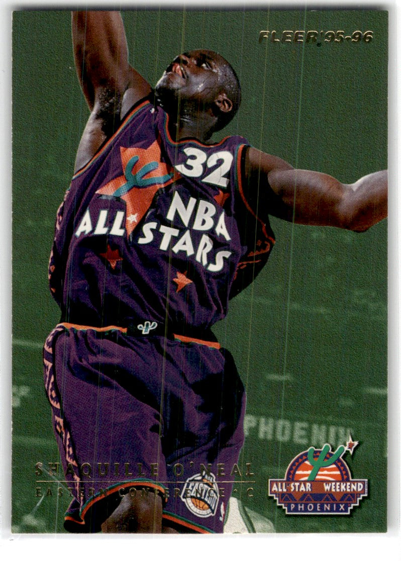 1995 Fleer Shaquille O'Neal Card3 Default Title