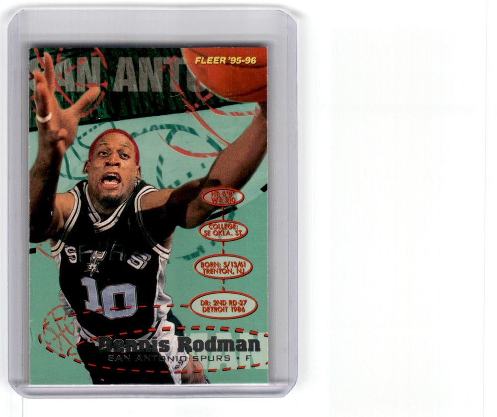 1995 Fleer Dennis Rodman Card S1 Default Title