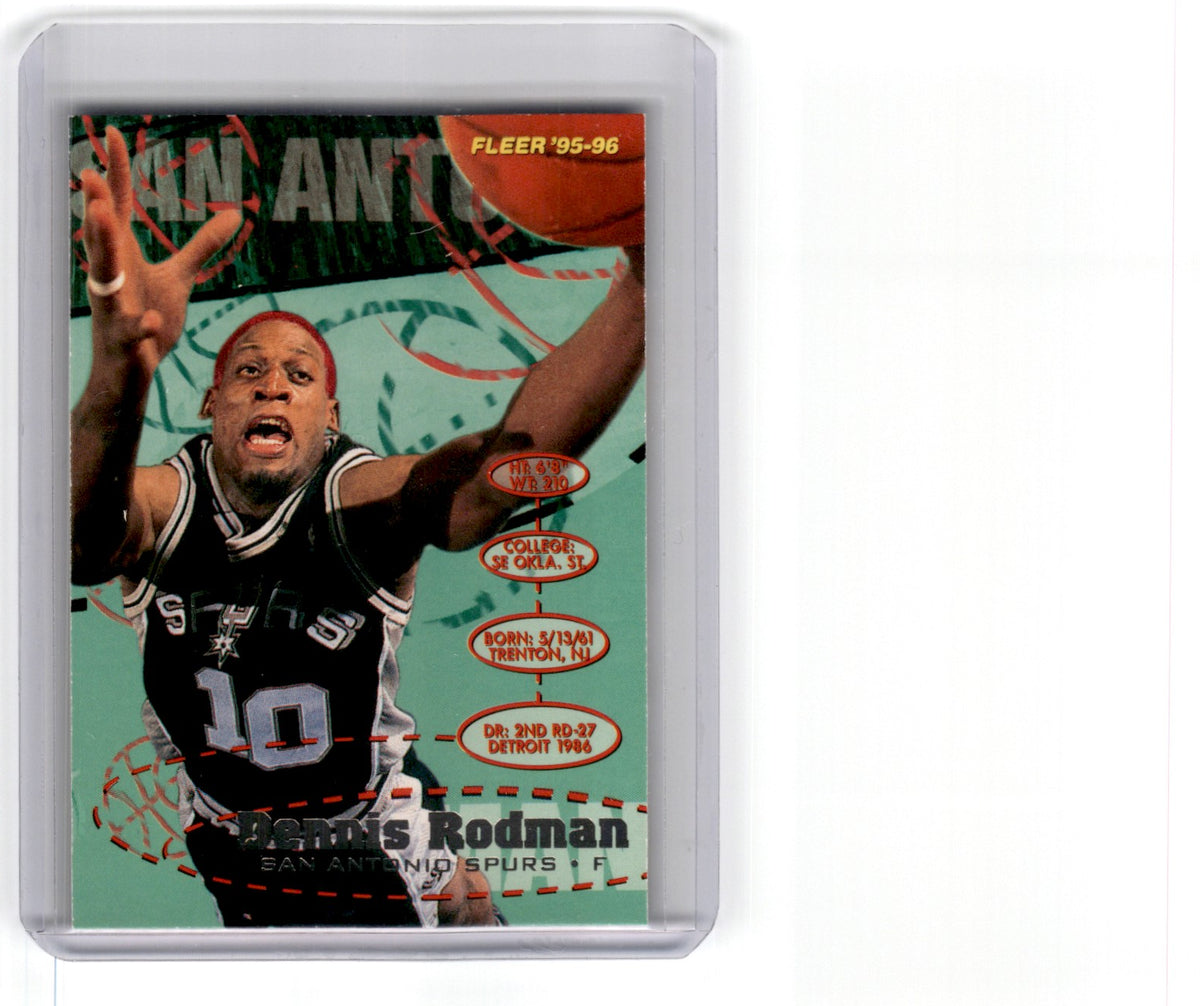1995 Fleer Dennis Rodman Card S1 Default Title