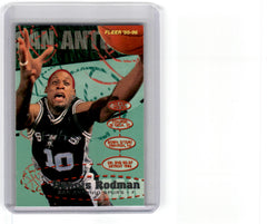 1995 Fleer Dennis Rodman Card S1 Default Title