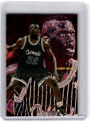 1995 Fleer Shaquille O'Neal Card S1 Default Title