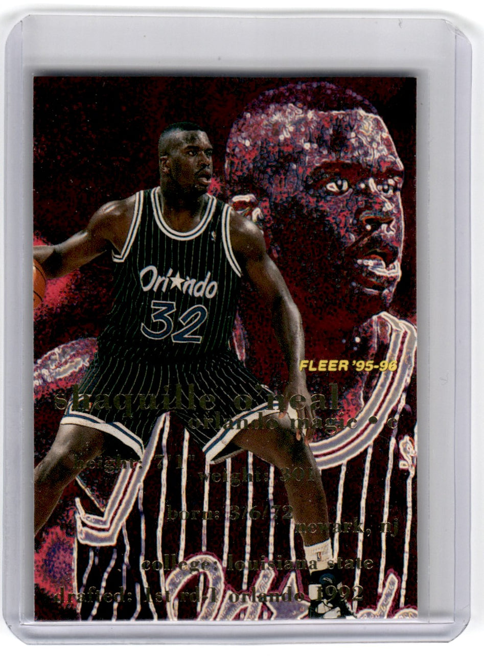 1995 Fleer Shaquille O'Neal Card S1 Default Title