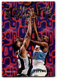 1995 Hoops Block Party Tyrone Hill Cleveland Cavaliers 17