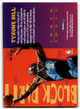1995 Hoops Block Party Tyrone Hill Cleveland Cavaliers 17