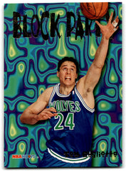 1995 Hoops Block Party Tom Gugliotta Minnesota Timberwolves 18