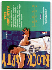 1995 Hoops Block Party Tom Gugliotta Minnesota Timberwolves 18