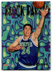1995 Hoops Block Party Tom Gugliotta Minnesota Timberwolves Card 18