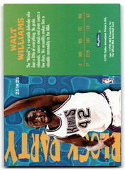 1995 Hoops Block Party Walt Williams Sacramento Kings 25