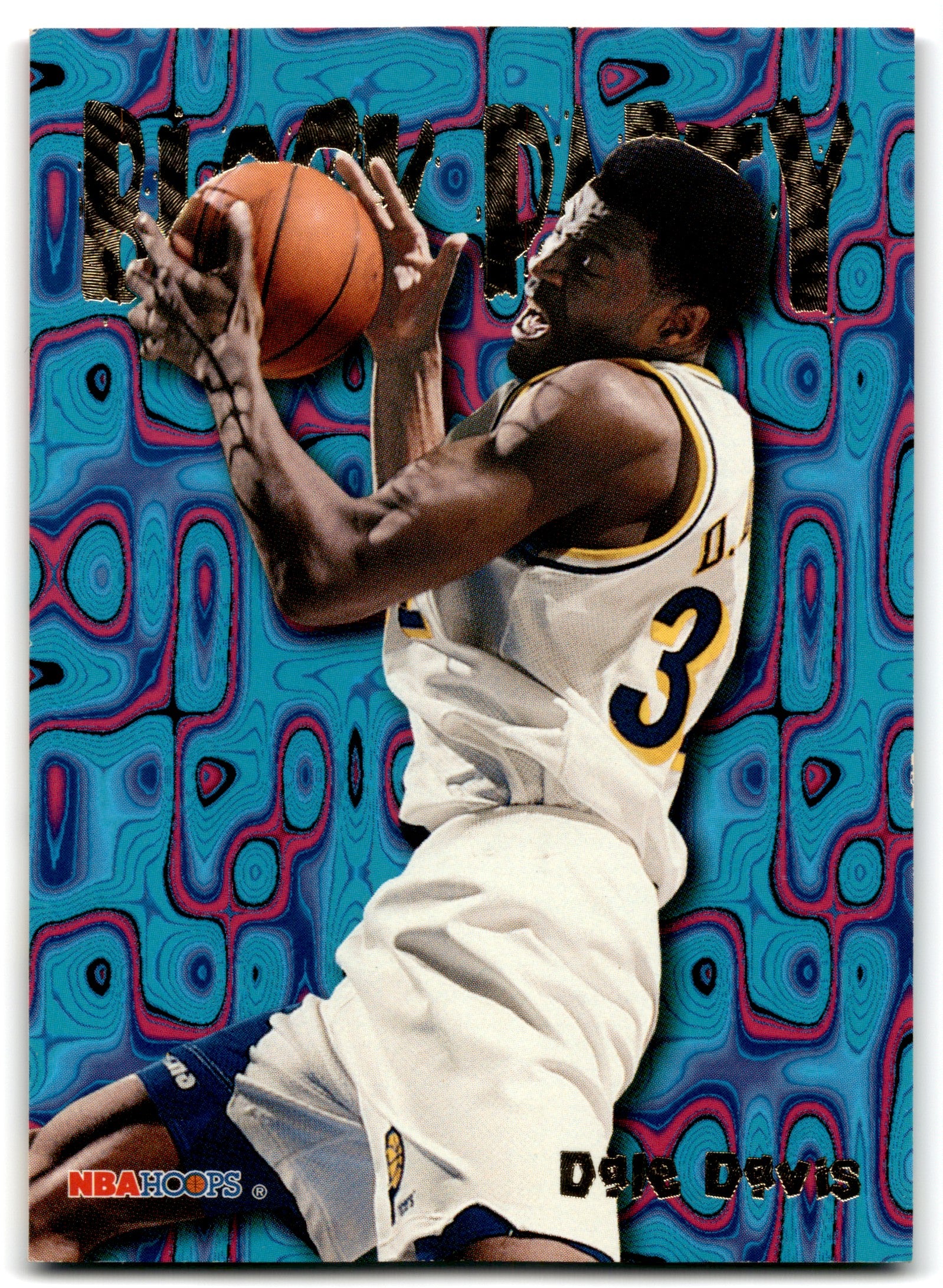 1995 Hoops Block Party Dale Davis Indiana Pacers 65