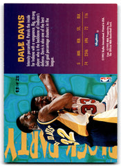 1995 Hoops Block Party Dale Davis Indiana Pacers 65