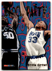 1995 Hoops Block Party Brian Grant Sacramento Kings 6