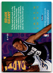 1995 Hoops Block Party Brian Grant Sacramento Kings 6