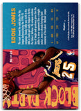 1995 Hoops Block Party Eddie Jones Los Angeles Lakers 80