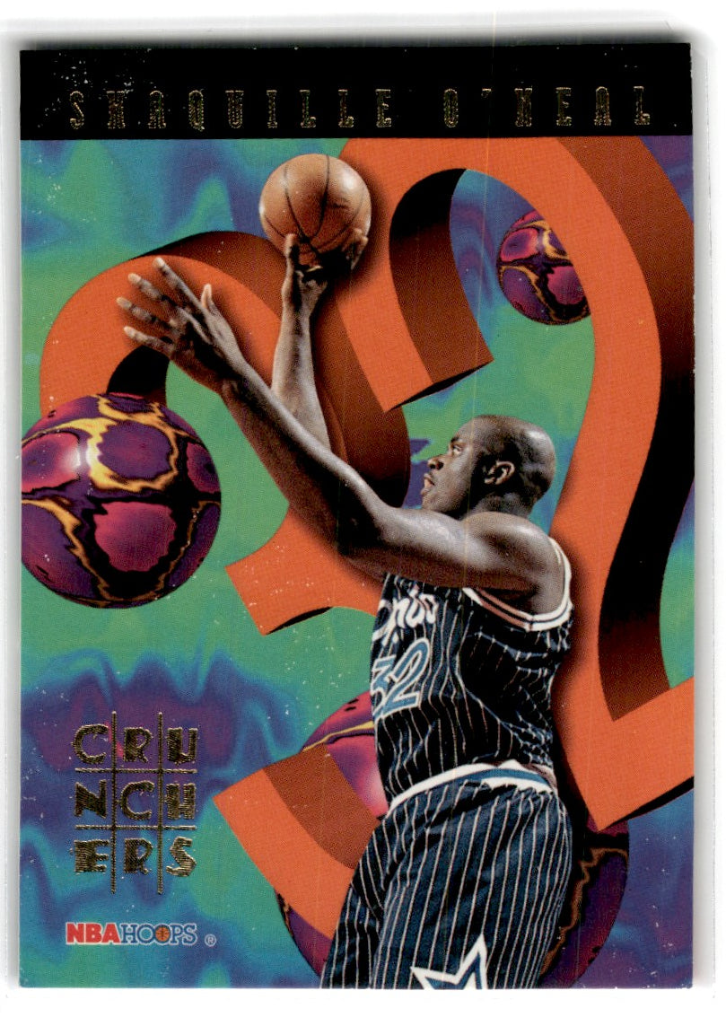 1995 Hoops Shaquille O'Neal Card 117 Default Title