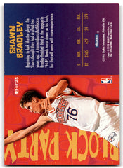 1995 Hoops Shawn Bradley Philadelphia 76ers 121