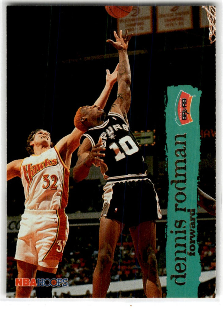 1995 Hoops Dennis Rodman Card 150 Default Title