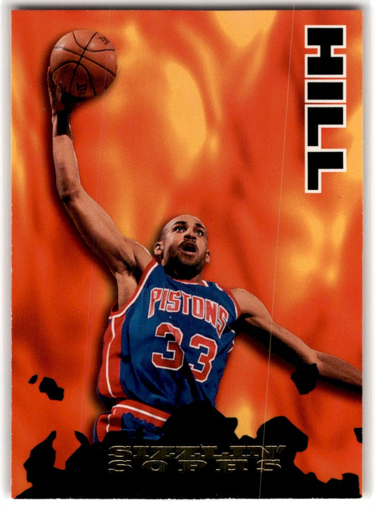 1995 Hoops Grant Hill Card 199 Default Title