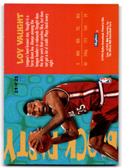 1995 Hoops Loy Vaught LA Los Angeles Clippers 21