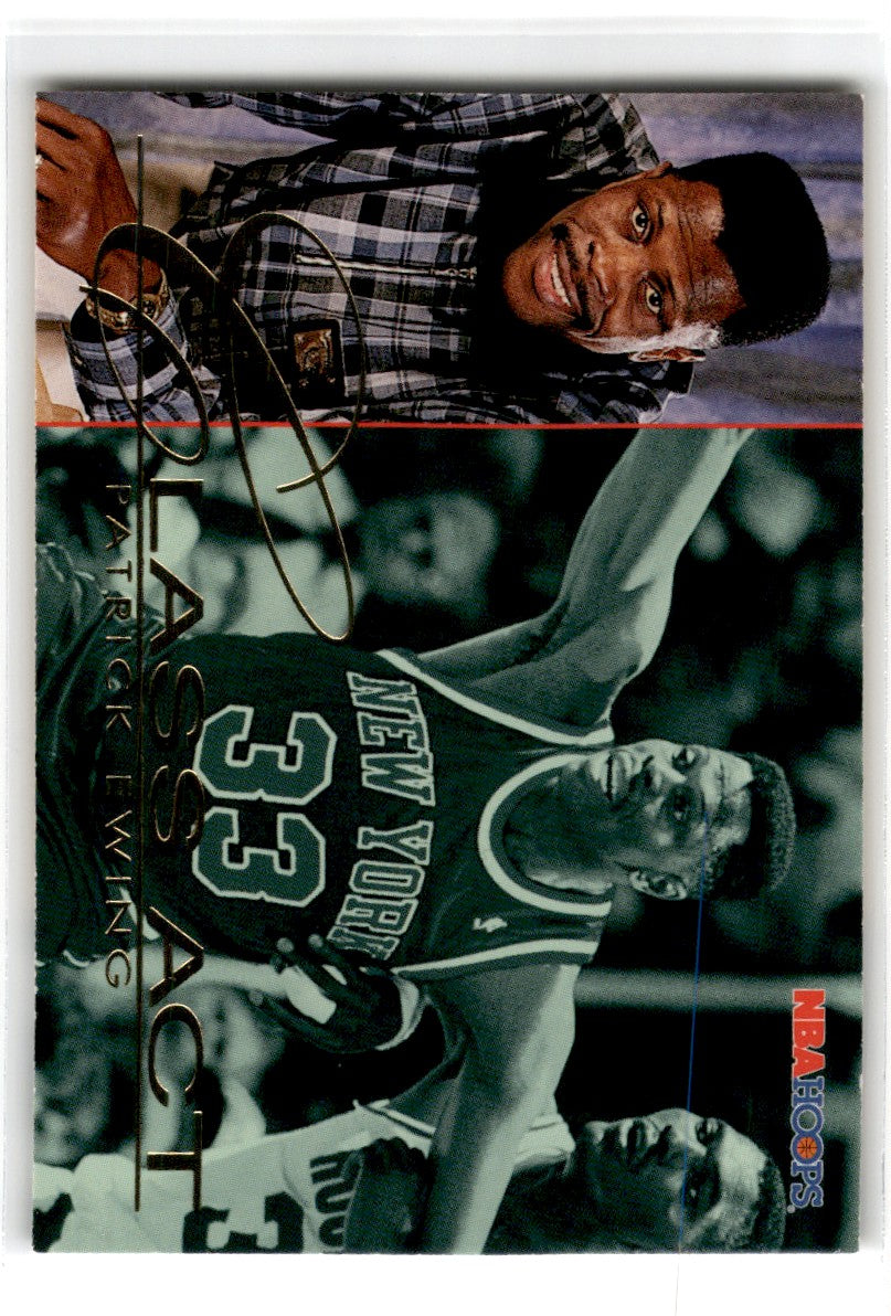 1995 Hoops Patrick Ewing Card 236 Default Title