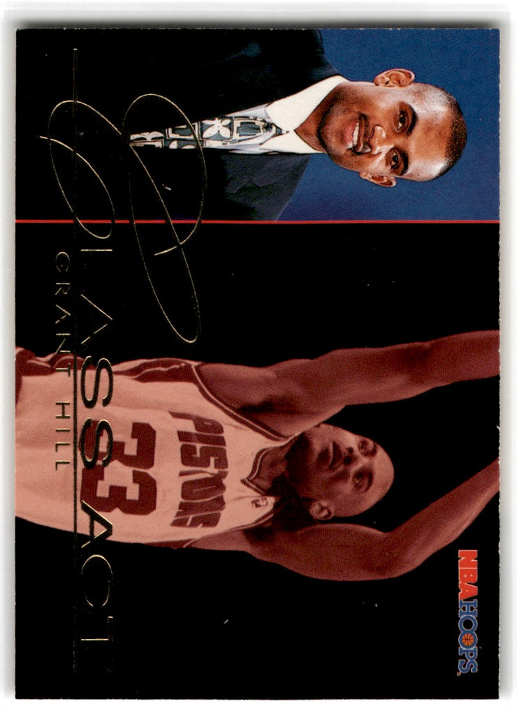 1995 Hoops Grant Hill Card 237 Default Title
