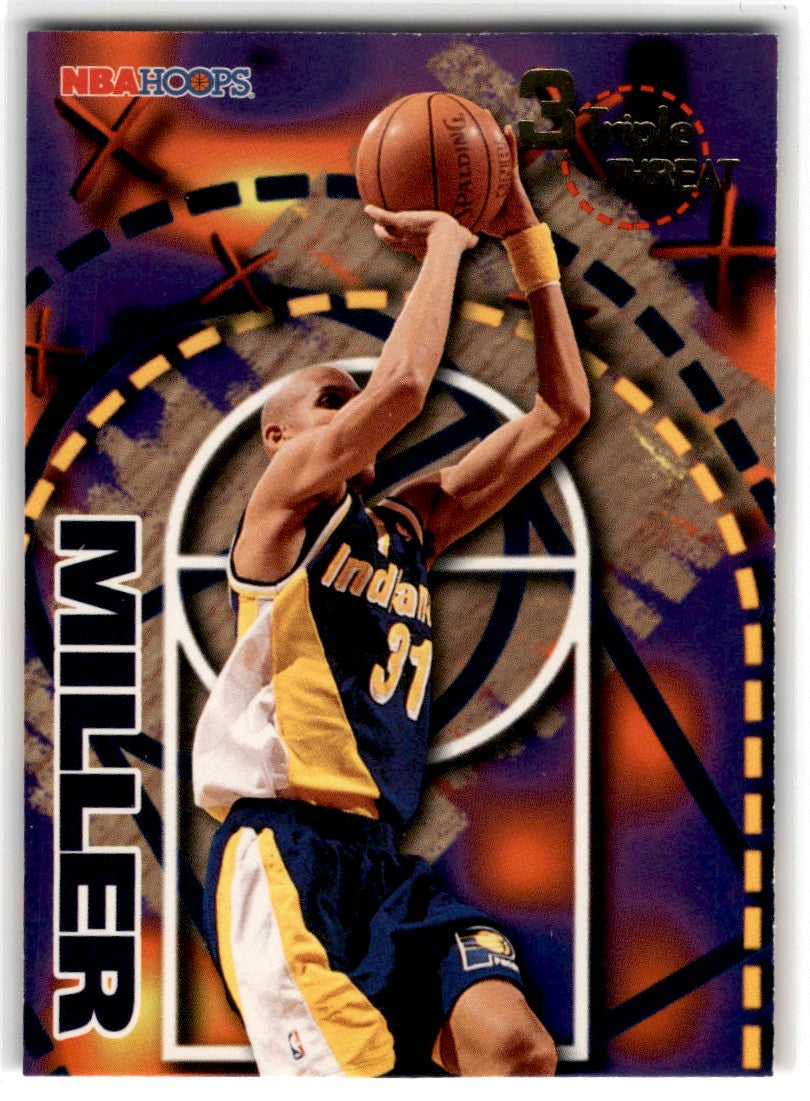 1995 Hoops Reggie Miller Card 245 Default Title
