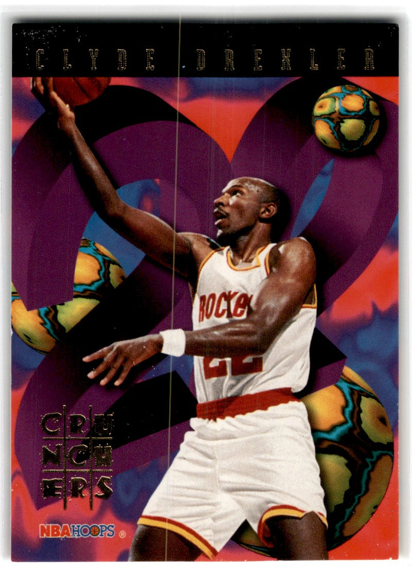 1995 Hoops Clyde Drexler Card 60 Default Title