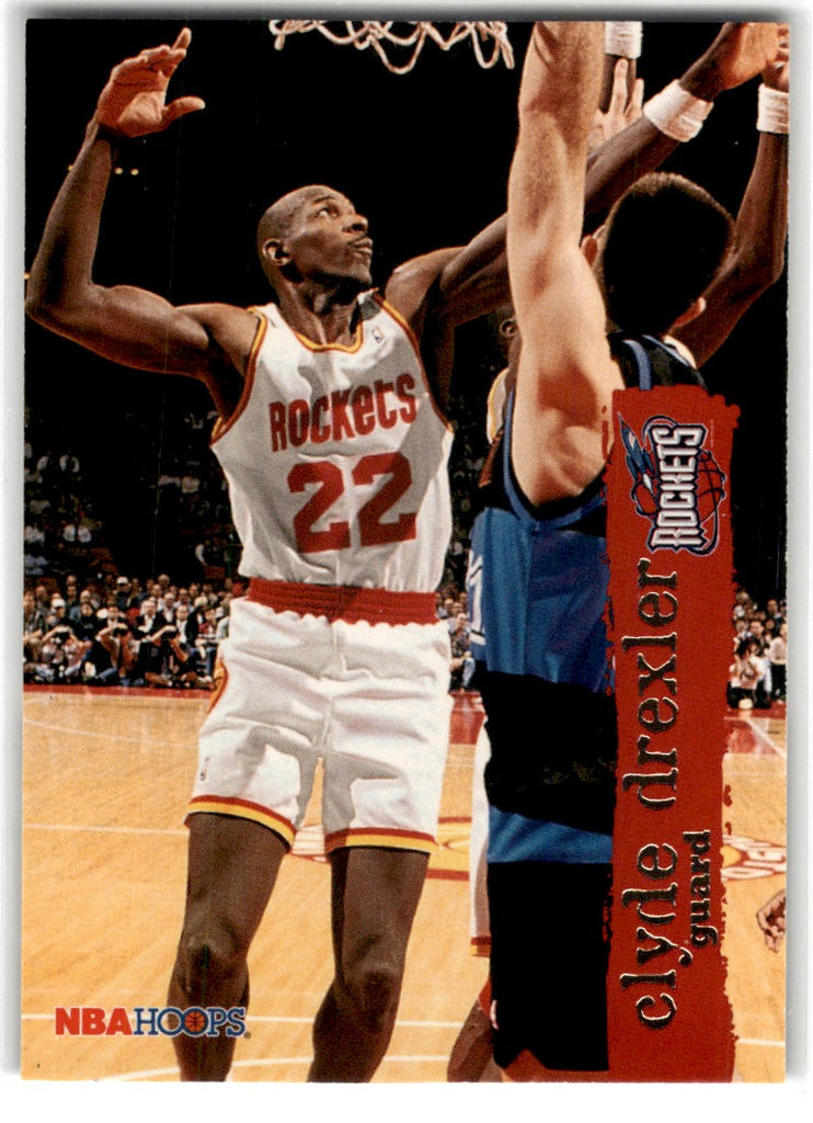 1995 Hoops Clyde Drexler Card60 Default Title