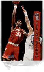 1995 Hoops Hakeem Olajuwon Card 63 Default Title