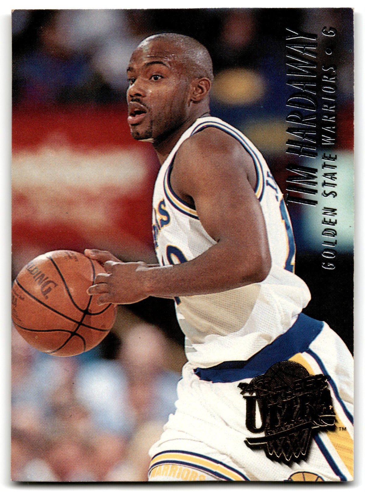 1994 Fleer Ultra Tim Hardaway Golden State Warriors Card 60