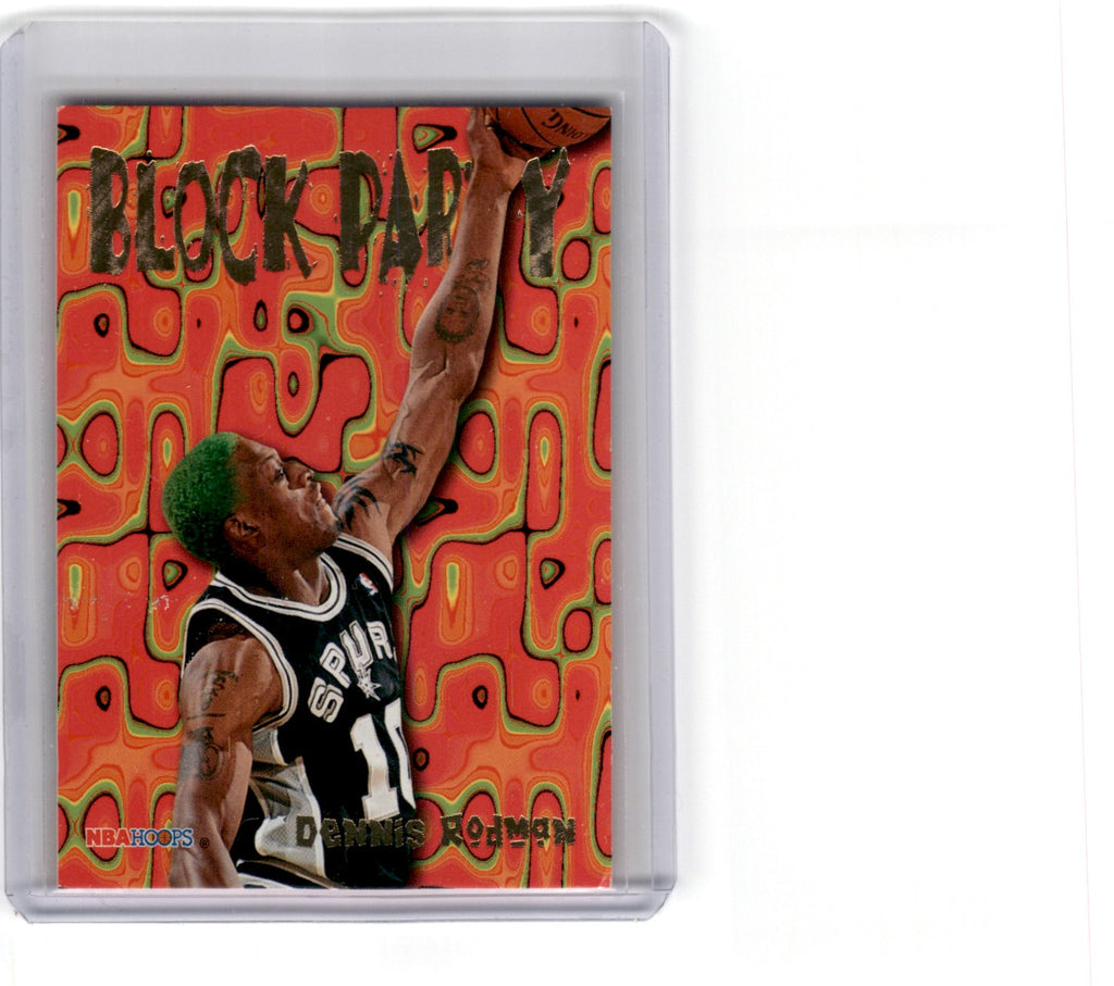 1995 NBA Hoops Gallery Dennis Rodman Card 2 Default Title
