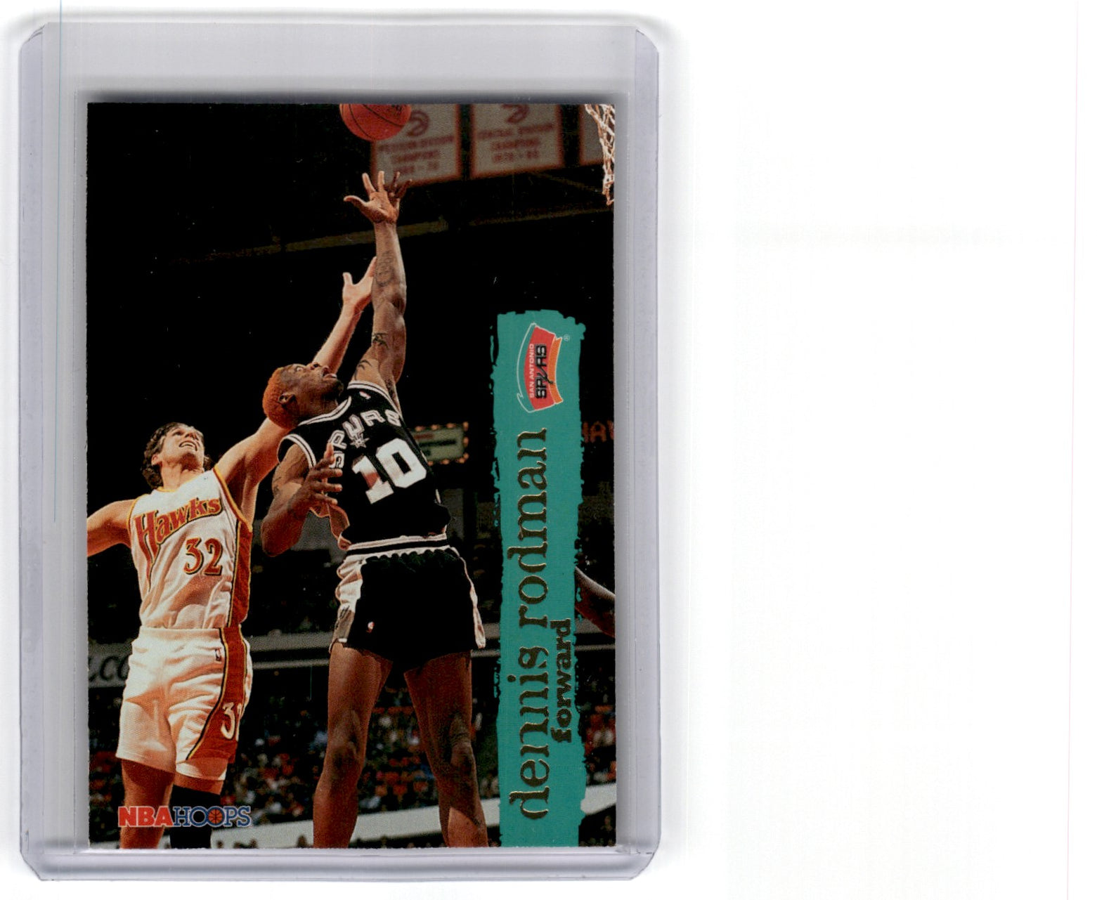 1995 SkyBox E-XL Dennis Rodman Card 13 Default Title