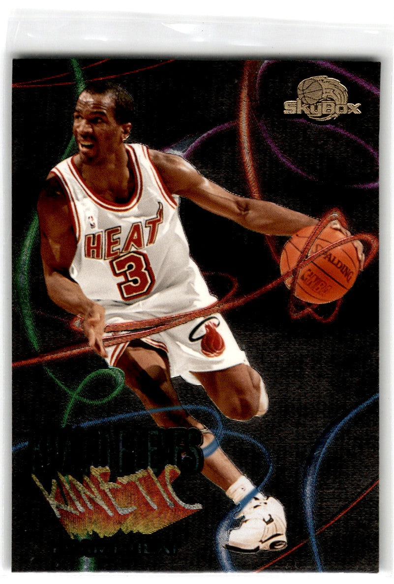 1995 SkyBox Premium Kinetic Khalid Reeves Card K6 Default Title