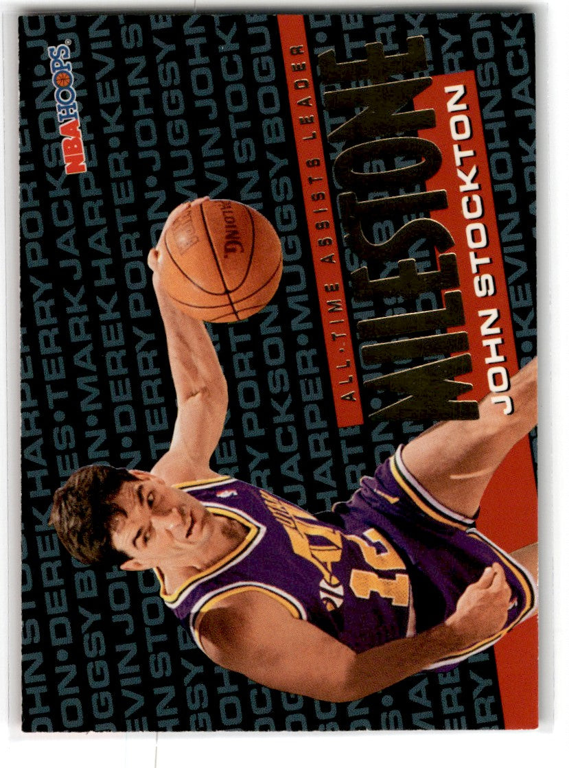 1995 SkyBox Premium John Stockton Card 50 Default Title