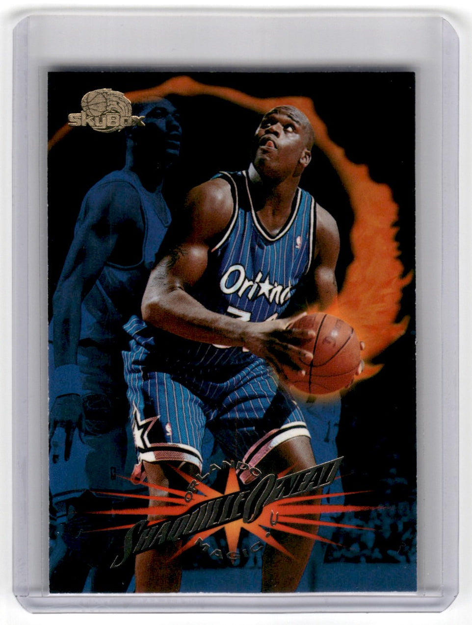 1995 SkyBox Premium Shaquille O'Neal Card 89 Default Title
