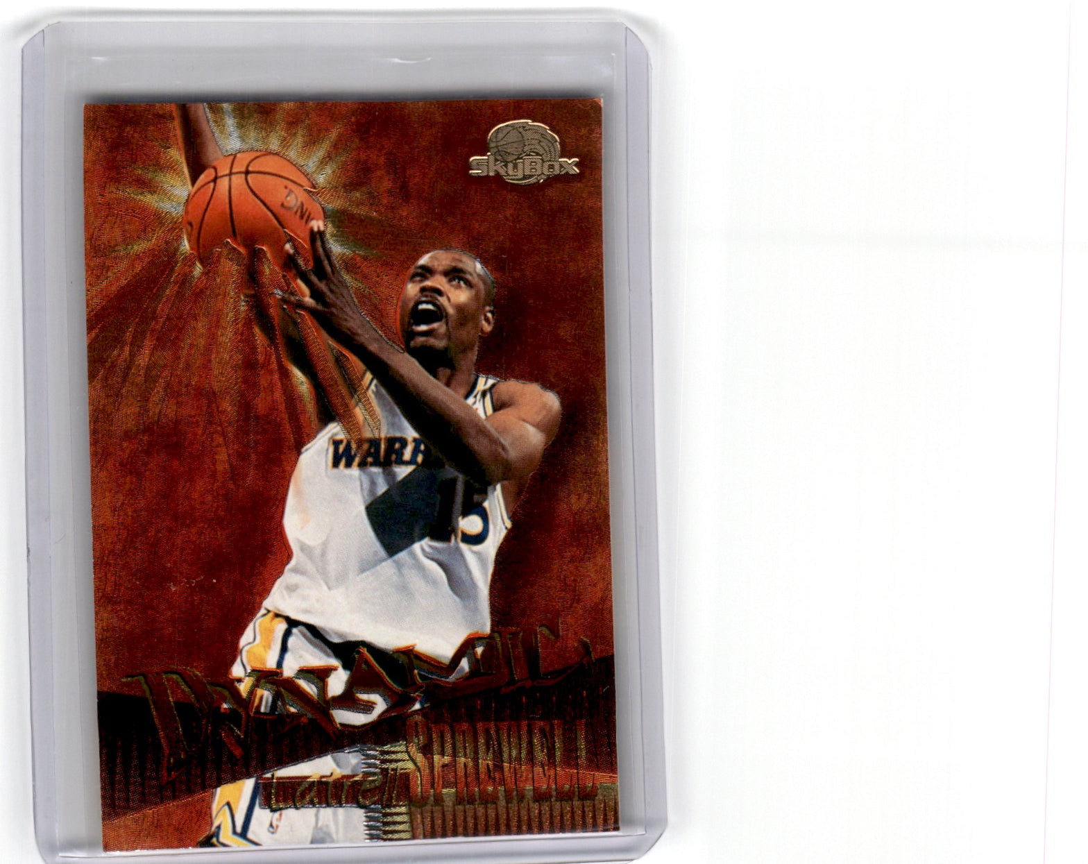 1995 Skybox Dynamic Latrelll Sprewell Card D6 Default Title