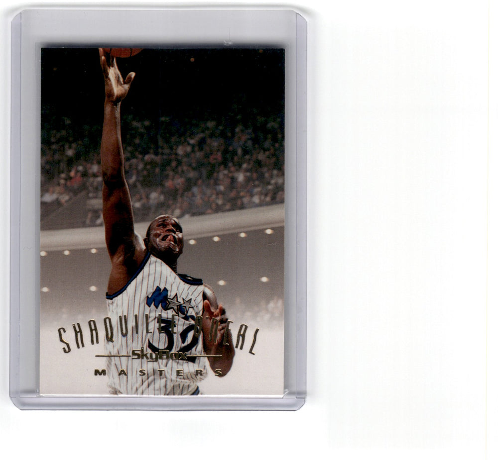 1995 Skybox Masters Shaquille O'Neal Card 115 Default Title
