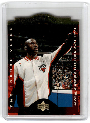 1996-97 Upper Deck Michael Jordan A Cut Above Card CA7