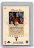 1995 Upper Deck Michael Jordan 84 the Rookie Years Card 137