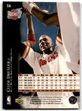 1995 Upper Deck Clyde Drexler Houston Rockets Card 56