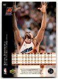 1995 Upper Deck Kevin Johnson Phoenix Suns Card 61