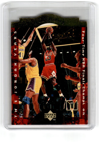 1996-97 Upper Deck Michael Jordan A Cut Above Card CA8