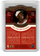 1996-97 Upper Deck Michael Jordan A Cut Above Card CA8