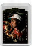 1996 Collector's Choice Jordan A Cut Above Michael Jordan Card CA9