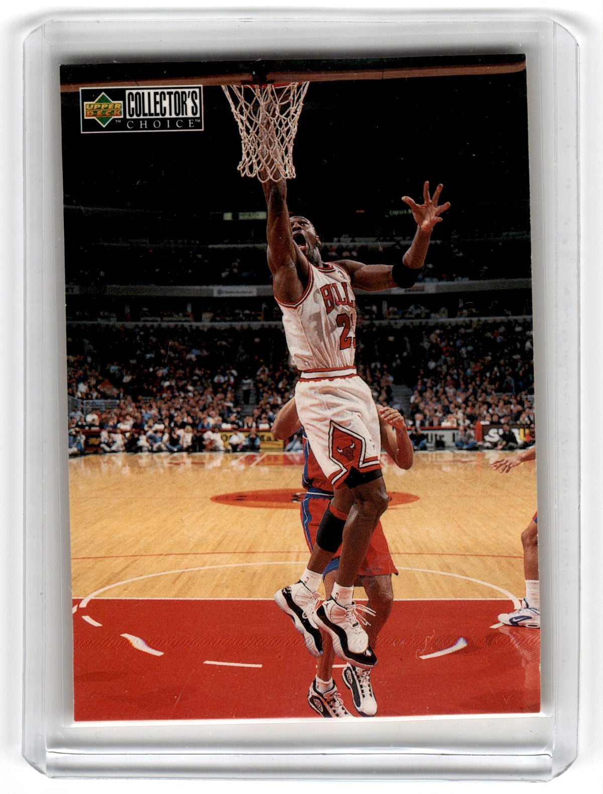 1997-98 Collector's Choice Michael Jordan Michael's Magic Card 388