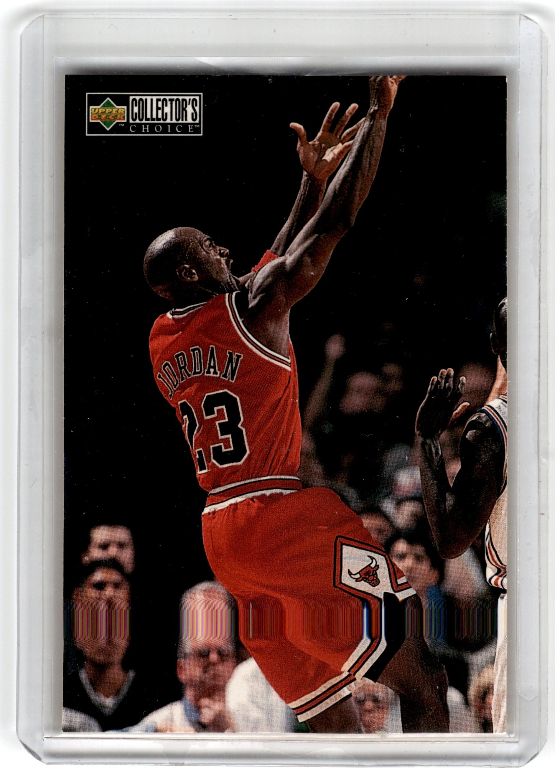 1997-98 Collector's Choice Michael Jordan Michael's Magic Card 392