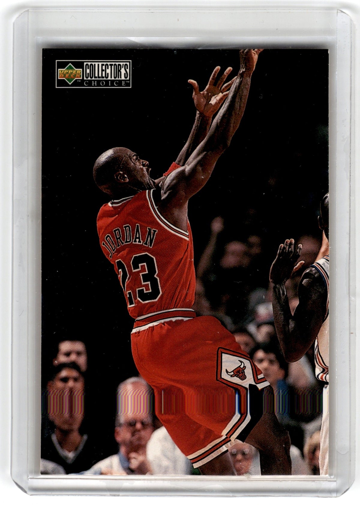 1997-98 Collector's Choice Michael Jordan Michael's Magic Card 392